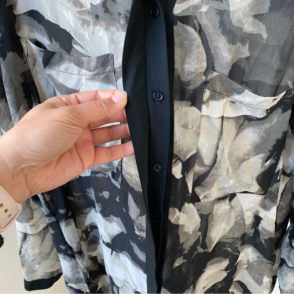 Mossimo Sheer Tunic B1 - Picture 4 of 8